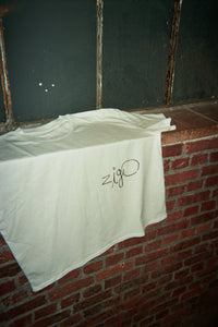 Boxy white T-shirt Man