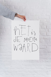 Print: De moeite waard