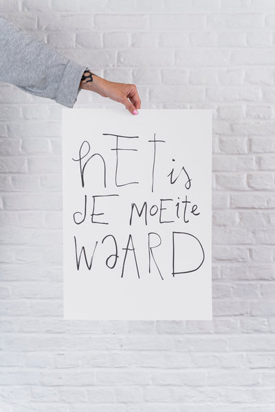 Set van 3 prints