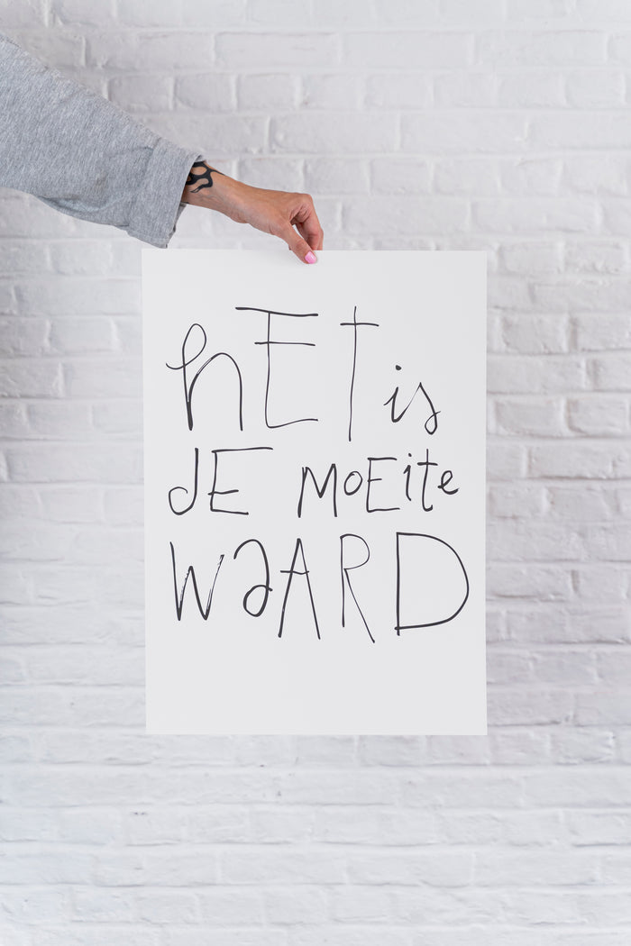 Print: De moeite waard