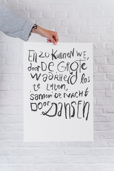 Set van 3 prints