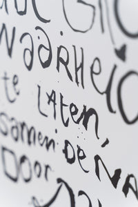 Print: Dansende waarheid