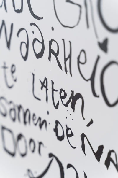 Print: Dansende waarheid