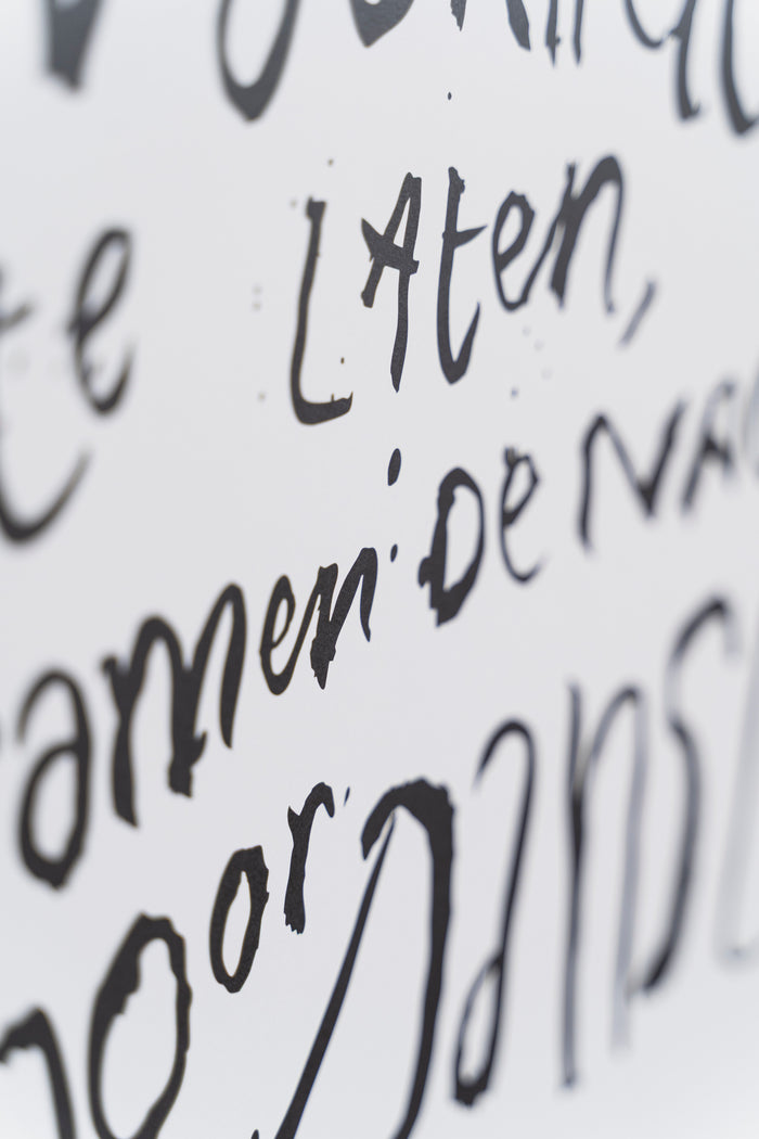 Print: Dansende waarheid