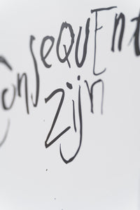 Print: Consequent zijn