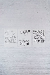 Set van 3 prints