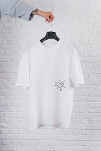 Boxy white T-shirt Man